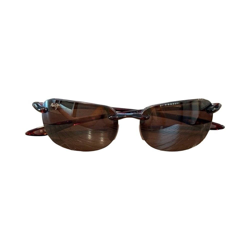 Maui Jim Sandy Beach MJ-408-10 Tortoise Polarized Sport Sunglasses Japan